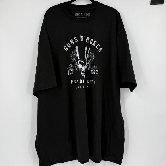 Guns N' Roses Other - Guns N Roses Paradise City Black Graphic T-Shirt 5XL 100% Cotton